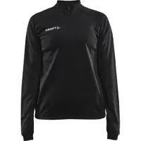Craft Trainingsjacke Evolve Halfzip Damen Black-XXL