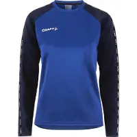 Craft Langarmshirt Squad 2.0 Crewneck Damen Club Cobolt-Navy-XXL