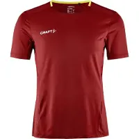 Craft Extend dünnes elastisches Kurzarm Sport Trikot mit Feuchtigkeitstransport und Belüftung Größe M