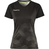 Craft Premier Fade Trikot Kurzarm Damen - Schwarz