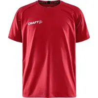 Craft Progress Indoor T-Shirt Kinder - Rot