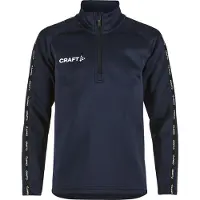 Craft Sweatshirt 1/2 Reißverschluss Kind Squad 2.0