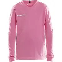 Craft Longsleeve Kinder Squad Go Jersey Solid Pop-Größe 134