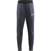 Craft Trainingshose Kinder Evolve Slim Asphalt-Größe 146