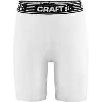 Craft Unterwäsche Pro Control 9-Inch Boxer Kinder White-Größe 122