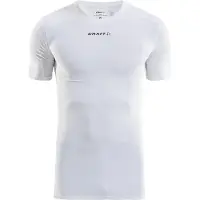 Craft Unterhemd Pro Control Compression Tee Unisex White-S