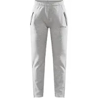 Craft Trainingshose Core Soul Zip Jogginghose Women Grey Melange-L