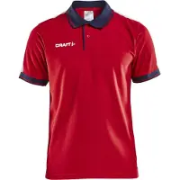 Craft Pro Control Poloshirt Herren - Rot / Marine