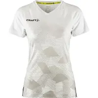 Craft Premier Fade Trikot Kurzarm Damen - Weiß
