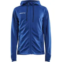 Craft Trainingsjacke Evolve Hood Jacket Herren Club Cobolt-XXXL