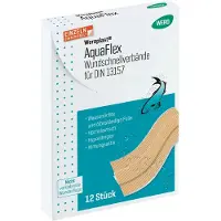 WERO AquaFlex Wundschnellverbände DIN 13157 - 2021 12 St