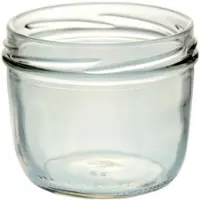 MamboCat 50er Set Sturzglas 230 ml Marmeladenglas Einmachglas Einweckglas To 82 schwarzer Deckel incl. Diamant-Zucker Gelierzauber Rezeptheft
