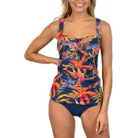 Bomain Tankini Set Bali | Grösse: 38 | Farbe: Navy-Blau