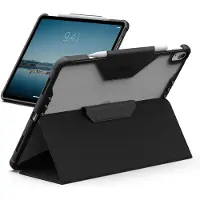 Urban Armor Gear Plyo Klapphülle für das Apple iPad Air 13 Zoll (2026) M4 / (2025) M3 / (2024) M2 - Ice Black