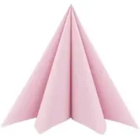 Sovie HORECA Serviette in Altrosa aus Linclass Airlaid 40 x 40 cm, 50 Stück