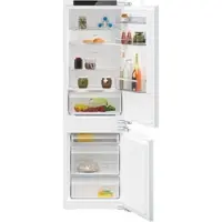 NEFF Collection KI5862FE1 - N50 Kühl- Gefrierkombination mit 7 Jahre Garantie, Fresh Safe 1, Low Frost, Flachscharnier, Nische 178 cm