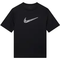 Nike B NK DF MULTI SS TOP HBR BLACK/WHITE