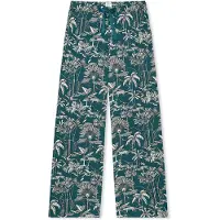 Schiesser Damen Pyjamahose Mix RelaxSchlafhose, Nacht Hose, Loungehose