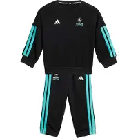 Adidas Kinder Sportanzug MERCEDES-AMG PETRONAS FORMULA 1 TEAM DNA KIDS
