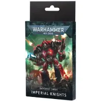 Games Workshop Warhammer 40.000 Datasheet Cards Imperial Knights (EN)