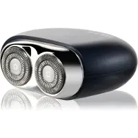 Metz Razor MZPS021 Rasierapparat mit festem Stein, marineblau.