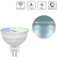 Longlife LED MiBoxer RGB+CCT LED Spot 4W MR16 | WiFi ready | FUT104