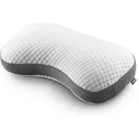 Sleezzz Premium Viskoelastik Kontur Kissen Schmetterling 36 x 60 cm mit hautsympathischem Doppeltuch-Bezug