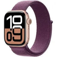 Apple Watch Series 10 , OLED, Touchscreen, 64 GB, WLAN, GPS, 30 g
