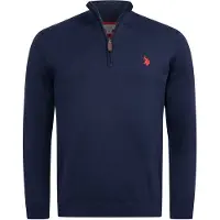 U.s. polo assn. . Herren Half-Zip Strickpullover USKnooxx aus Baumwollmix