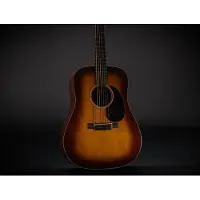 Martin Custom Shop Expert D-18 Authentic 1937 - Ambertone Burst Stage 1 Aging MCE-14