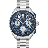 Bulova Lunar Pilot 98A329 Herrenarmbanduhr
