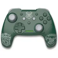 Freaks and Geeks - Harry Potter Wireless Controller Green for Switch with 1M cable - Slytherin