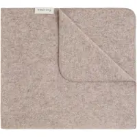 Babys Only Decke für Neugeborene Merino Brushed Meadow sand - 65x75 cm