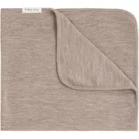Babys Only Decke für Neugeboren Merino Fine Meadow sand - 65x75 cm