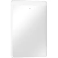 Hansgrohe Xarita Lite Q Spiegel, horizontale LED-Belechtung, 500x30x700mm, Wandschalter