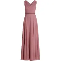 Vera Mont Abendkleid mit Plissee in Vintage Blossom | Gr.: 40