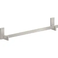 Hansgrohe AXOR Universal Rectangular Badetuchhalter, Länge 600mm, Metall, 42661