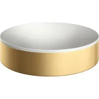 Hansgrohe Aufsatzwaschtisch AXOR Suite Basins & Bathtub rd 40cm bru go op brushed gold optic