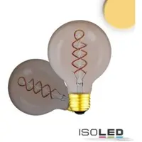 ISOLED 4W LED Roundbulb E27 Vintage Line 90lm smoky 2200K ultrawarmweiß EEK G [A-G] Fiai 115076