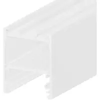 ISOLED Aufbauprofil LAMP30 V2 Aluminium weiß RAL 9003 200cm Fiai 116640