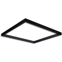 ISOLED Track48 Phasenschienen Leuchtenrahmen H50 Innenformat 900x1000mm schwarz Fiai 116882