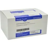 Combustin Lidocain Presselin 1% Injektionslösung Ampullen 100X2 ml
