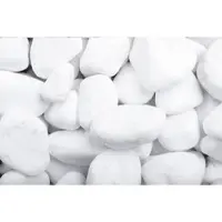 GartenMeister Marmor Schneewei? getrommelt, 25-40, 750 kg Big Bag