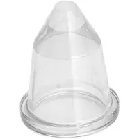 Matfer Satz U9 mit 2 ungeriffelten Copolyester-Tüllen, Durchmesser 12 mm (167109)