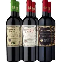 Botter Casa Vinicola S.P.A. 6er-Probierpaket »Doppio Passo – Rote Vielfalt aus Apulien«