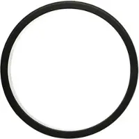Matfer Exoglass aus einem Guss gefertigter, antihaftbeschichteter Backring 26 cm, Höhe 2.5 cm (346716)