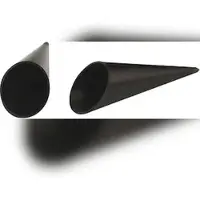 Matfer Exoglass 12 Hörnchenformen, 14 cm, Durchmesser, 3.5 cm (345446)