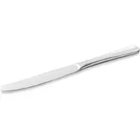 WAS Germany 12x Dessertmesser BAGUETTE, 21 cm, Chromnickelstahl 18/10