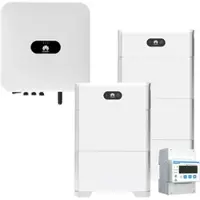 Huawei Sun 2000 3.68KTL-L1 3,68kW Hybrid Wechselrichter mit 25 kWh Solarspeicher-Set