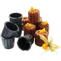 Matfer Exoglass 6 geriffelte Formen, 3.5 cm (345415)